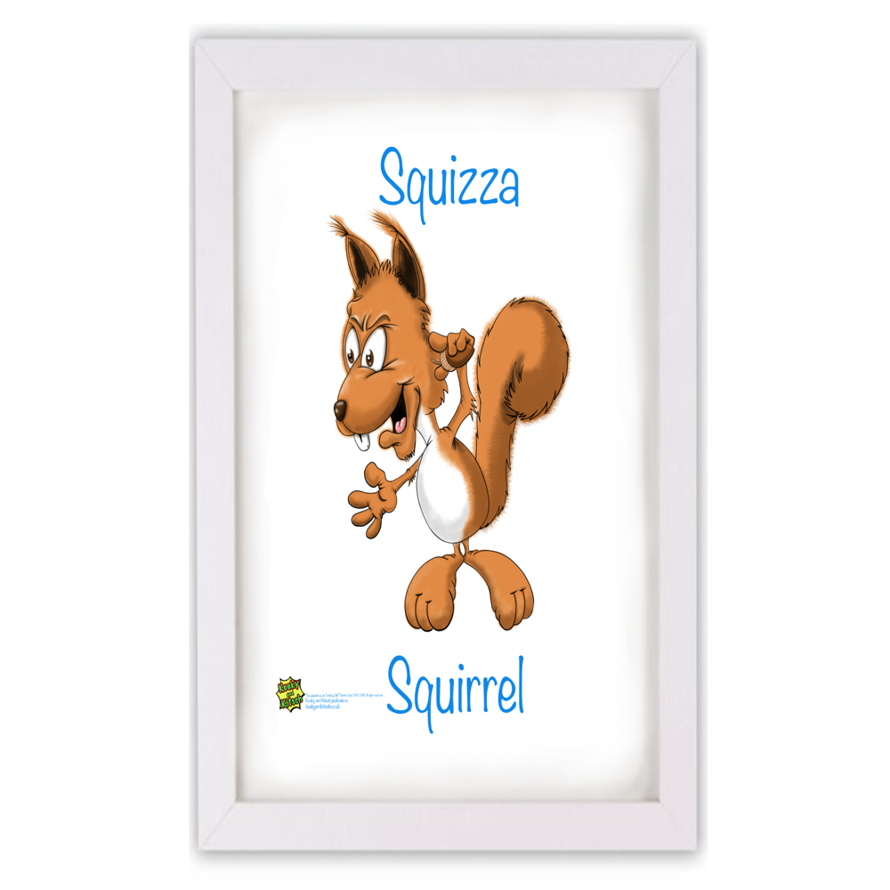squizza squirl frame